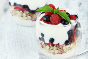 Greek Yogurt Berry Parfait
