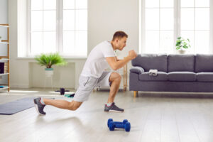 Leg workout introduction