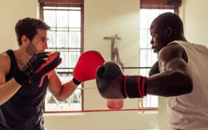 Mitt Work with a Partner