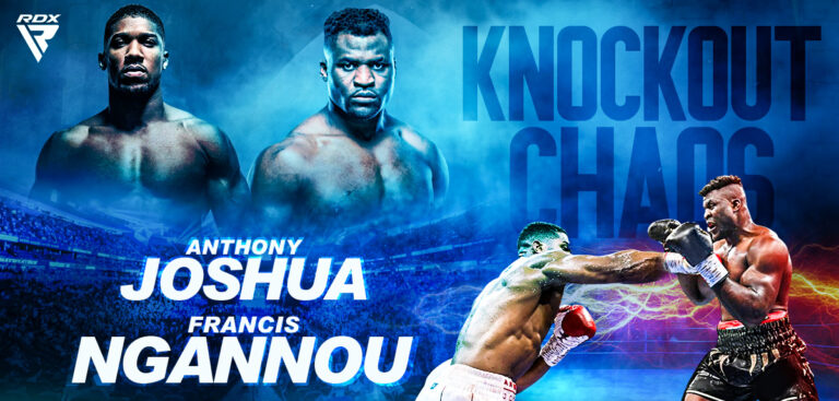 Anthony Joshua vs Francis Ngannou Prefight Blog | RDX Sports