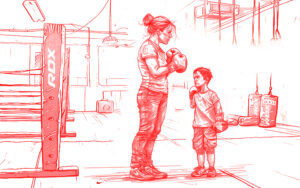 Mother's Support That Nurtures Future Talent