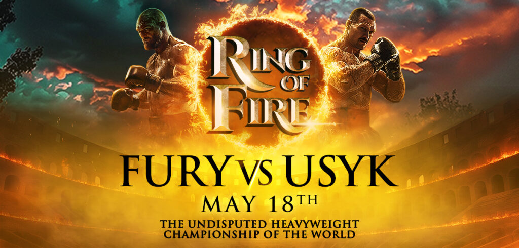 TYSON FURY VS USYK FIGHT