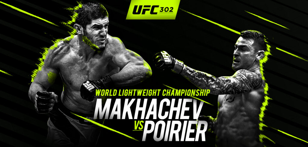 UFC 302 Islam vs Dustin Prefight Breakdown Blog Banner | RDX Sports