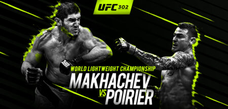 UFC 302 Islam vs Dustin Prefight Breakdown Blog Banner | RDX Sports