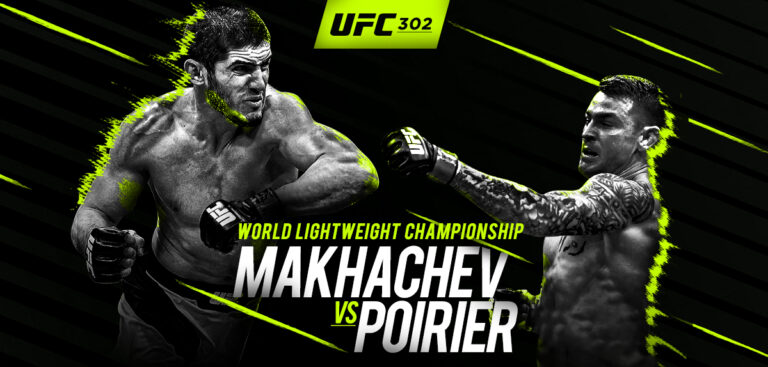 UFC 302 Islam vs Dustin Prefight Breakdown Blog Banner | RDX Sports