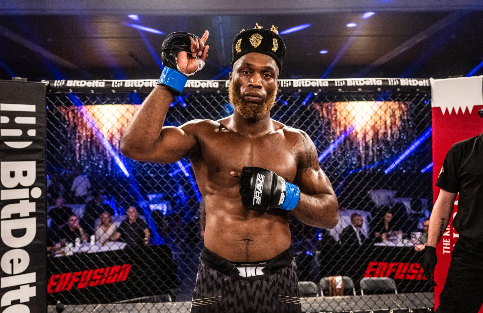 Alex Lohore tips Luiz Cado to shock unbeaten Kamal Magomedov at BRAVE CF 89 Alex Lohore
