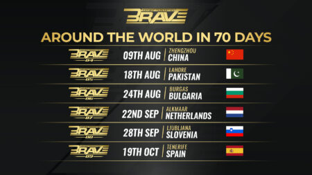 Six events in six countries: BRAVE CF announces frenetic 70-day schedule Brave CF 70-day schedule