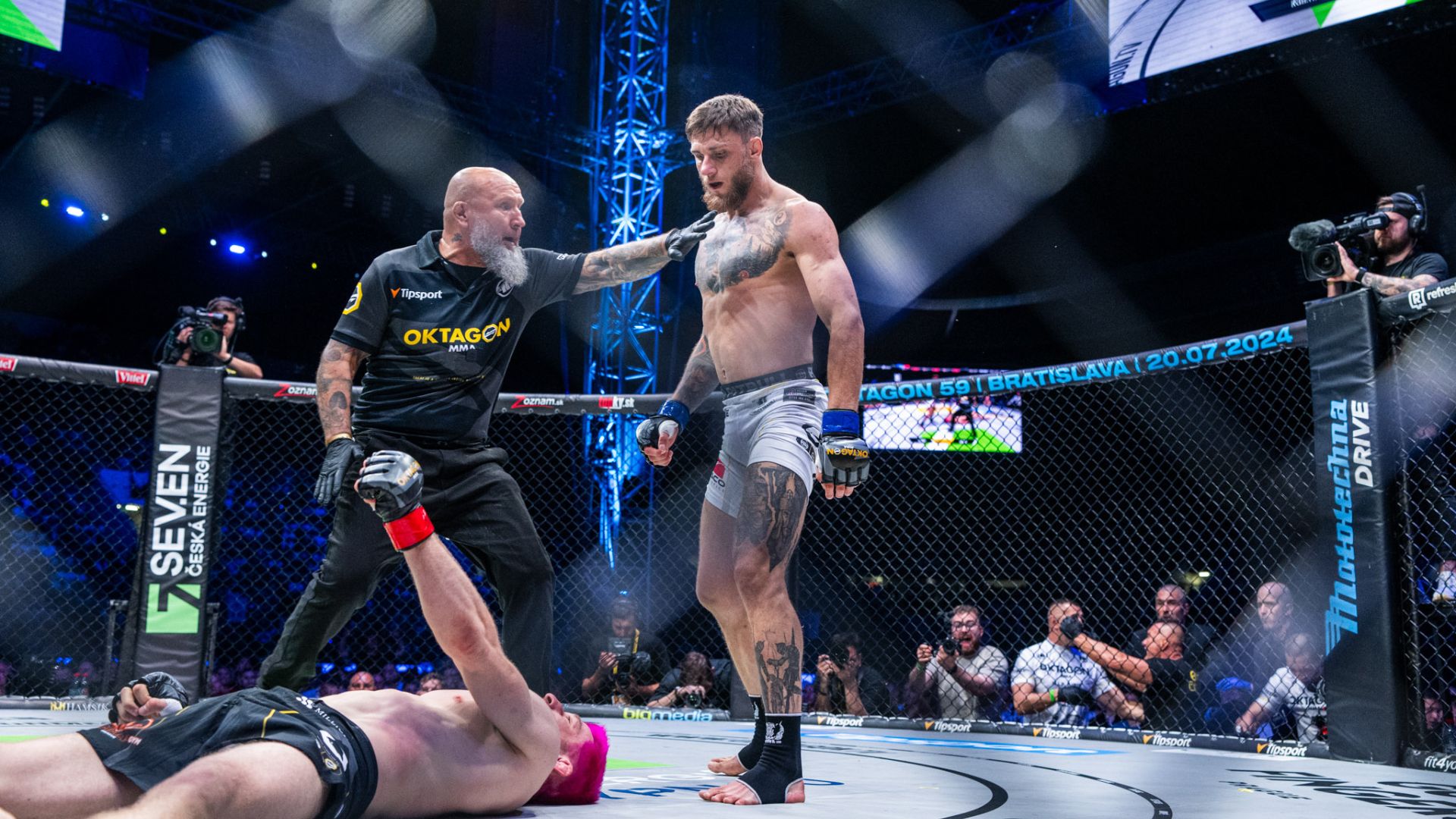 Ion Surdu vs. David Kozma