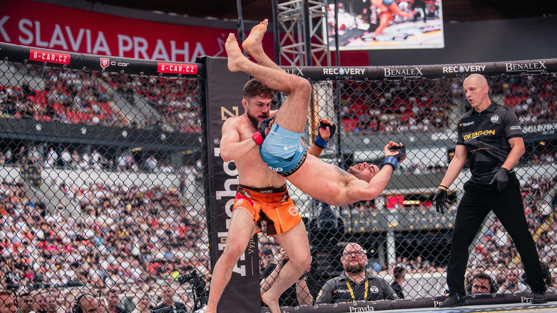 Attila Korkmaz vs. Makwan Amirkhani