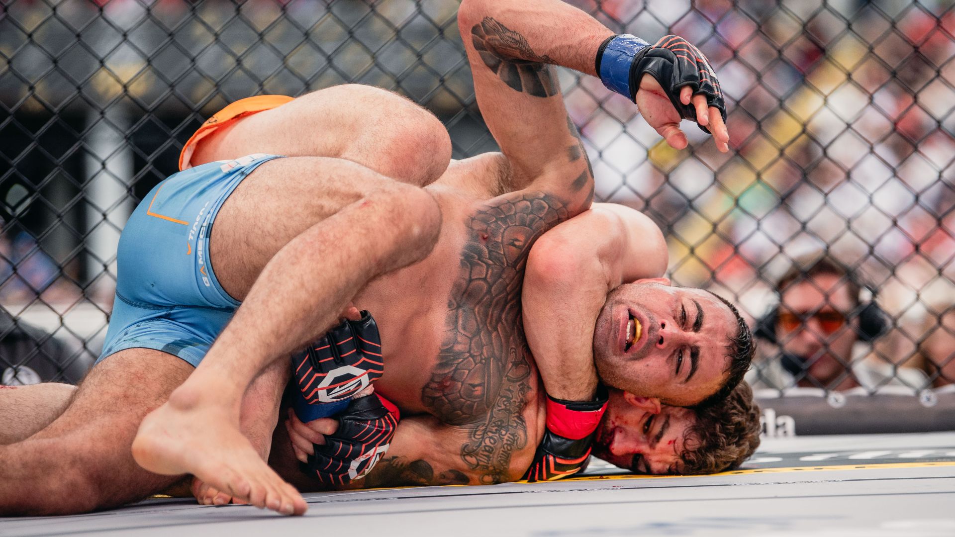 Attila Korkmaz vs. Makwan Amirkhani