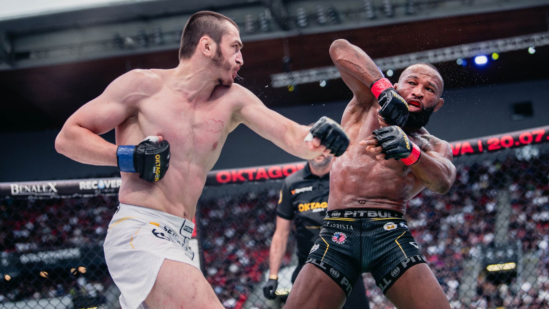 Amiran Gogoladze vs. Leandro Silva