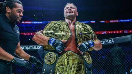 ‘Three rounds, and he’s gassed!’ Anatoly Malykhin gives brutal analysis of Oumar Kane ahead of ONE 169 Anatoly Malykhin