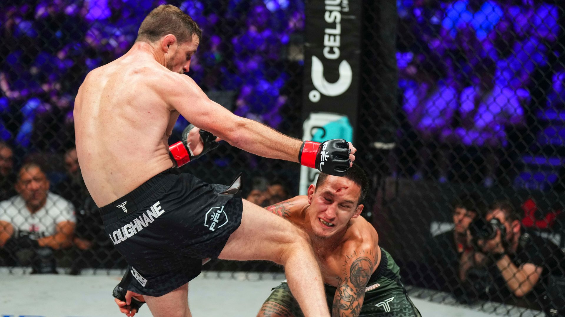 Brendan Loughane vs. Justin Gonzales