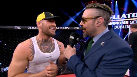 Conor McGregor says he’s ‘dialling it in’ as he prepares for delayed UFC comeback: ‘Perfection is on the menu’ Conor McGregor and Dan Hardy