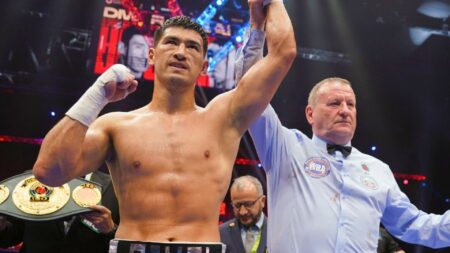Dmitry Bivol will defeat Artur Beterbiev to set up colossal trilogy fight – Groves Dmitry Bivol