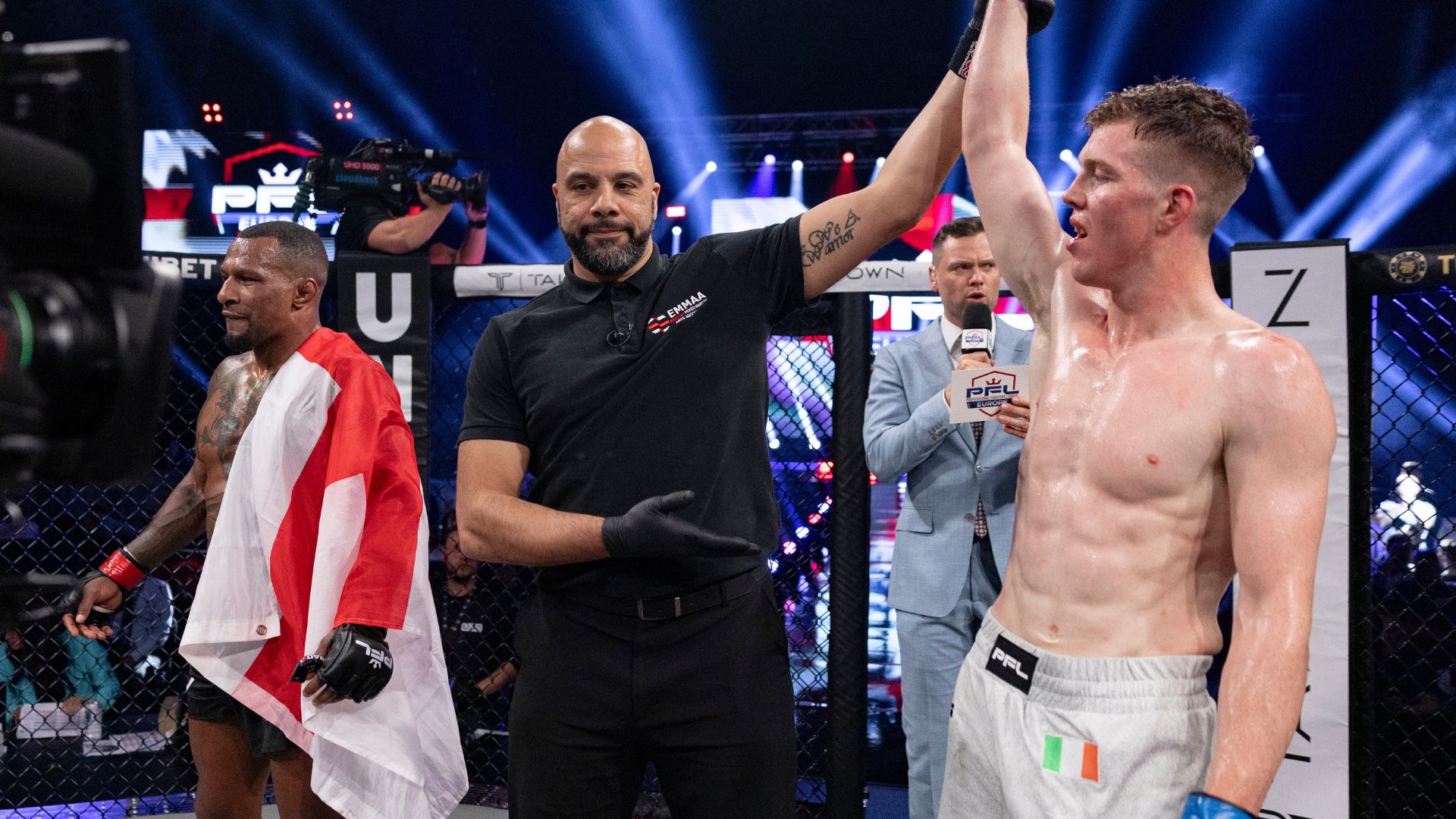 Dylan Tuke and Kane Mousah