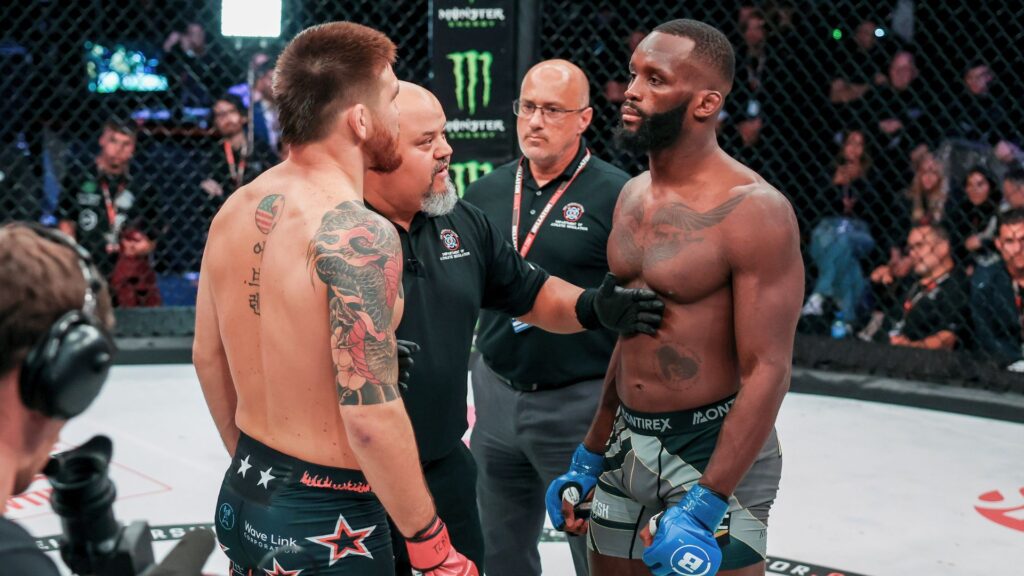 Johnny Eblen vs. Fabian Edwards rematch added to PFL: Battle of the Giants Johnny Eblen and Fabian Edwards