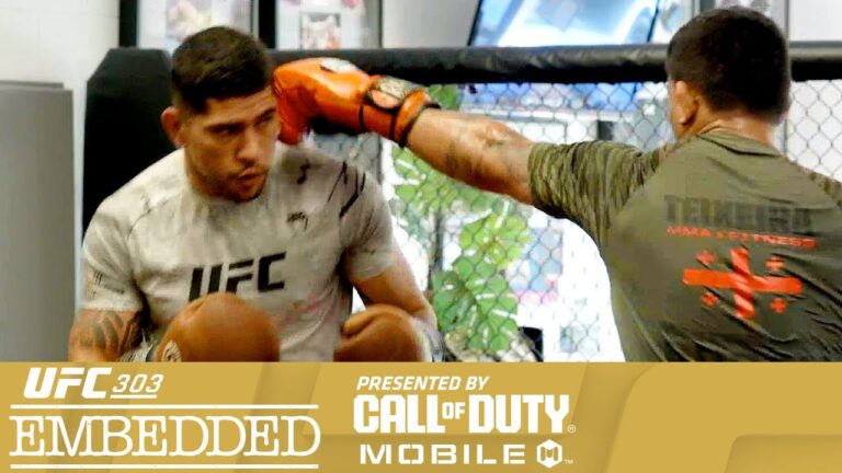 UFC 303 Embedded: Episode 1 – MVP’s ready to cook up a storm UFC Embedded: Episode 1