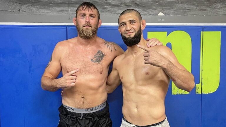 Alexander Gustafsson opens up on Khamzat Chimaev’s health issues: ‘This is a whole different level of illness’ Alexander Gustafsson and Khamzat Chimaev