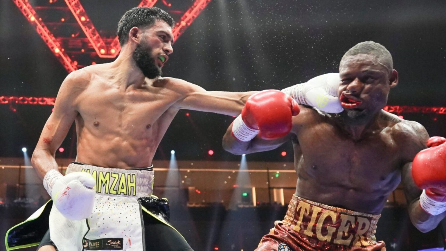 Hamza Sheeraz outguns ‘Ammo’ Williams in Riyadh Hamzah Sheeraz