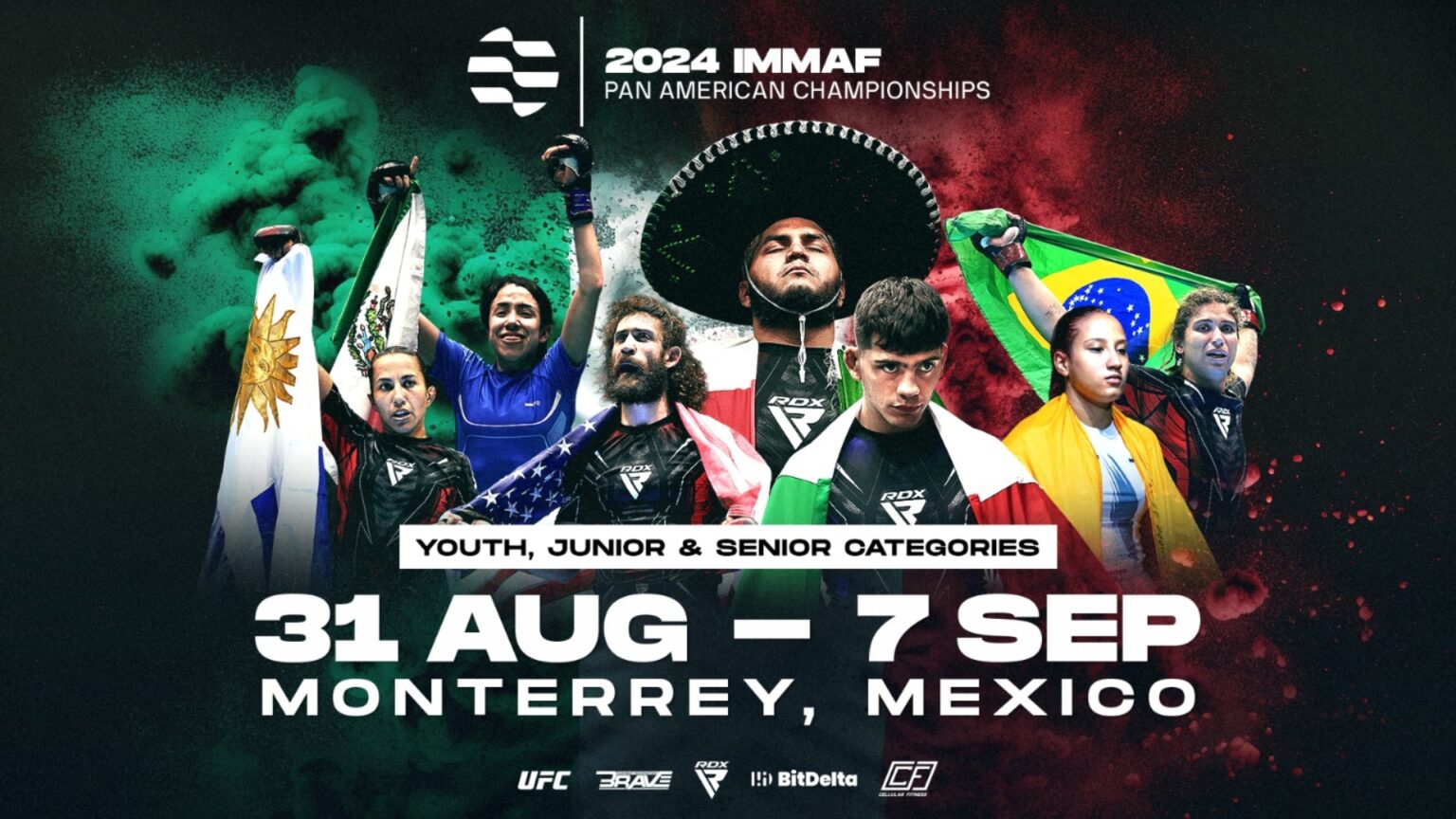 IMMAF Pan American Championships 2024 to include youth tournament for the first time IMMAF 2024 Pan-American Championships