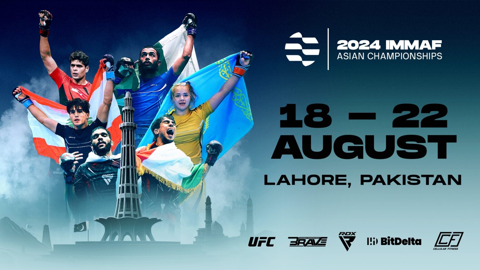 IMMAF Asian Championships moved to August, will take place in Pakistan for the first time IMMAF Asian Championships