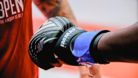IMMAF glove