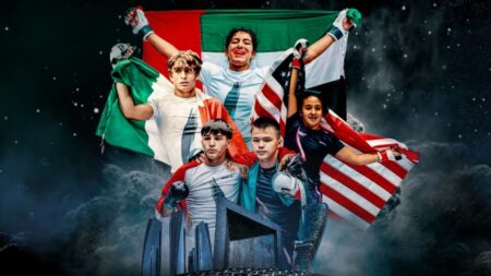 IMMAF Youth World Championships in Abu Dhabi to feature over 800 athletes from 45 countries IMMAF Youth World Championships