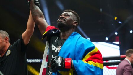 Impa Kasanganay secures top seed in PFL light heavyweight playoffs Impa Kasanganay