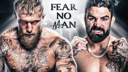 Tyson out, Perry in: Jake Paul to face ‘Platinum’ Mike Perry on July 20 Jake Paul vs. Mike Perry poster