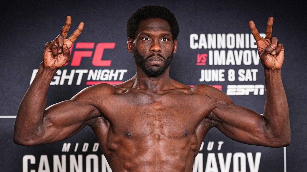 Jared Cannonier