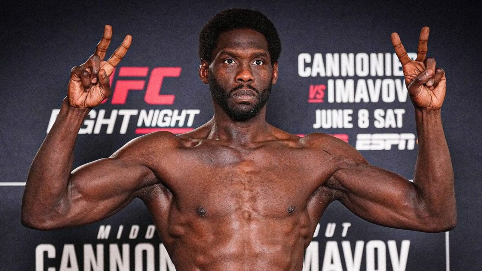 Jared Cannonier