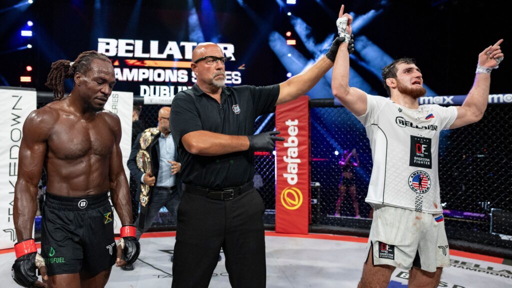 Bellator Champions Series: Ramazan Kuramagomedov dethrones Jason Jackson in Dublin Ramazan Kuramagomedov