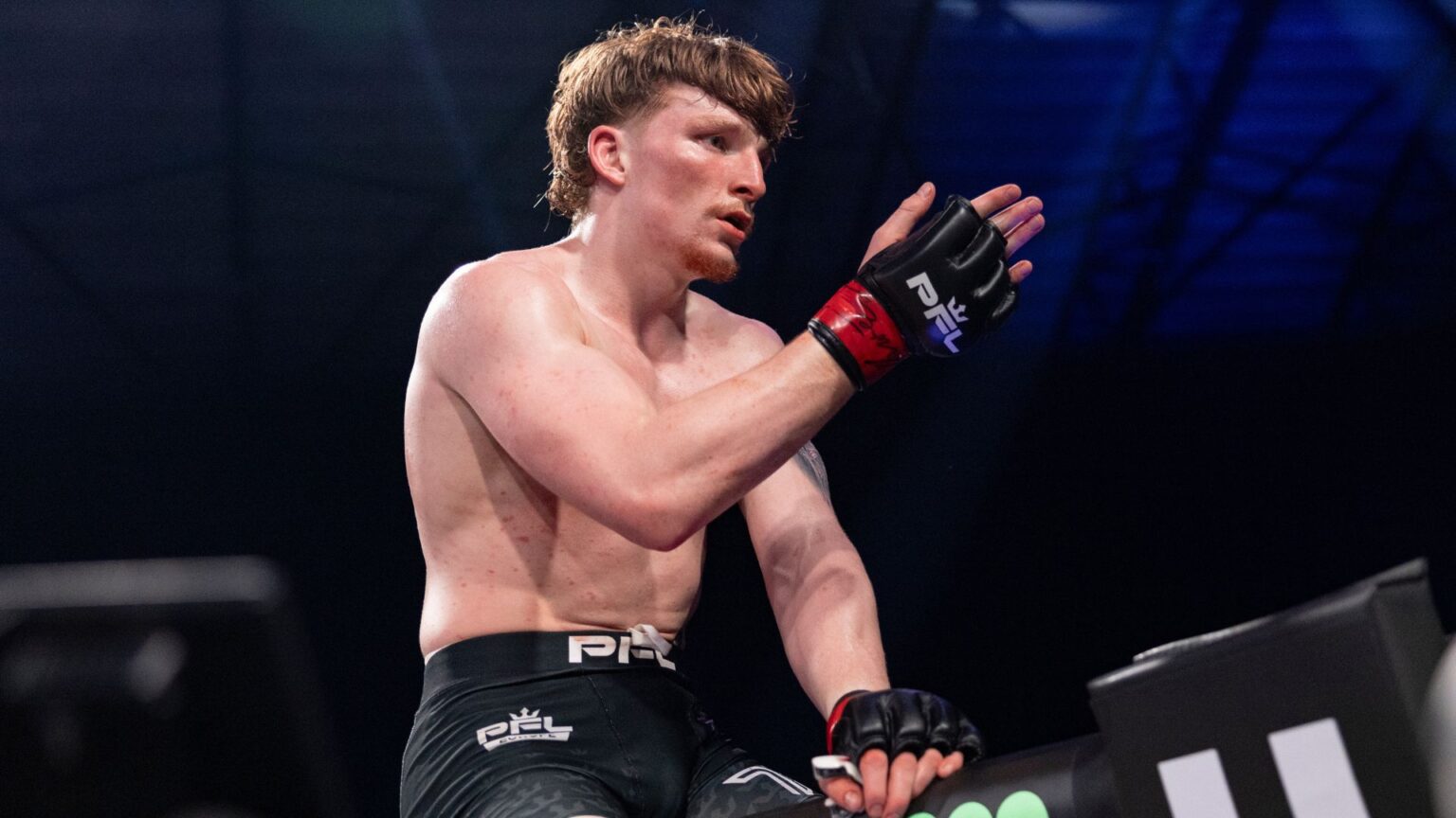 McGrillen vs Loughran set to feature as main card confirmed for PFL Champions Series Dubai Lewis McGrillen