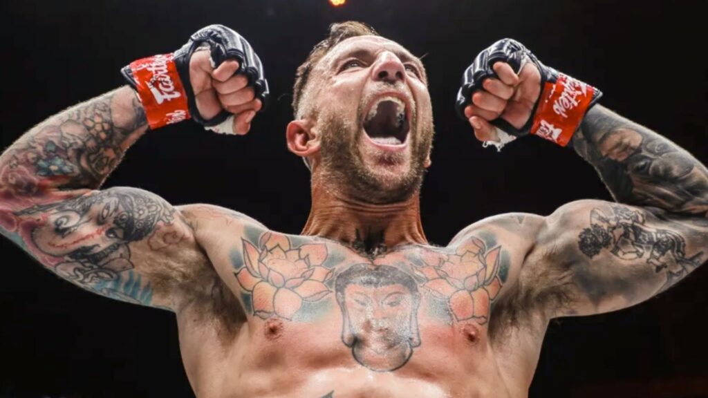 Liam Harrison is ready to turn back the clock at ONE 167 Liam Harrison