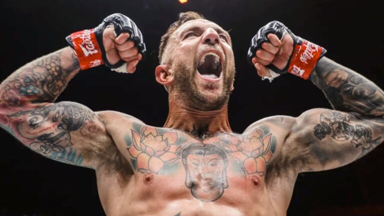 Liam Harrison set for ONE Championship return against Soe Lin Oo at ONE 173 Liam Harrison