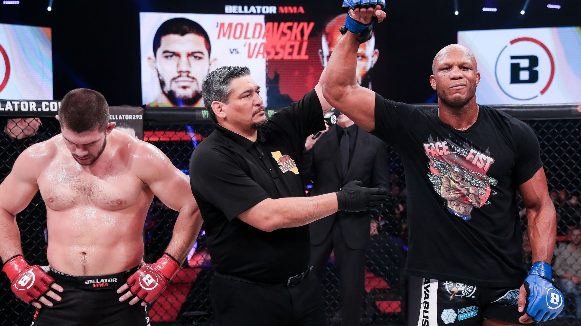 Linton Vassell and Valentin Moldavsky