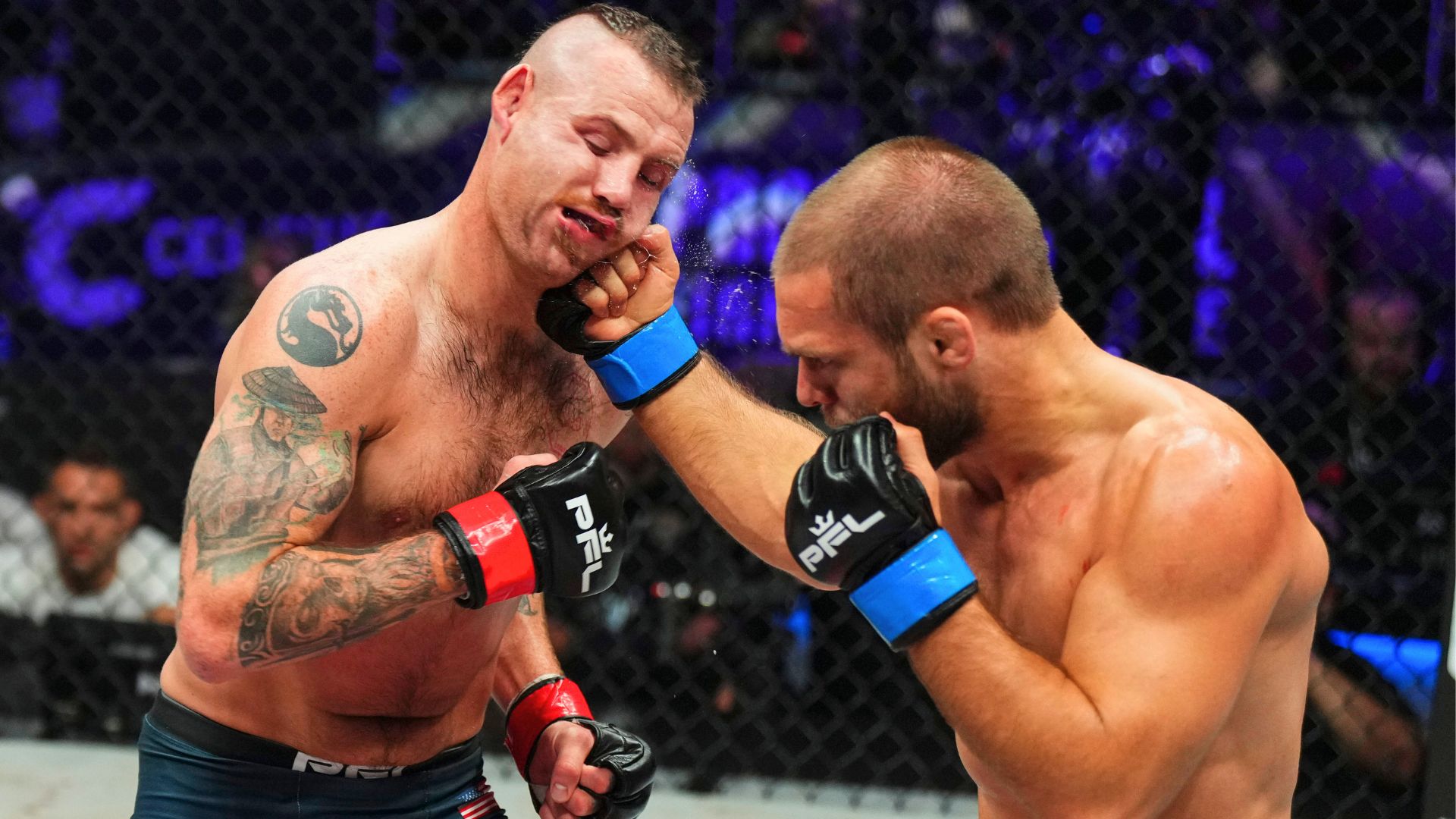 Mads Burnell vs. Clay Collard