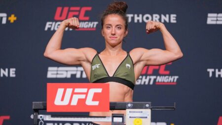 Maycee Barber to face Rose Namajunas in UFC Denver headliner Maycee Barber