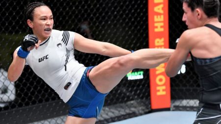 UFC 303 Fight Card Countdown: The UFC Fight Pass Prelims Michelle Waterson-Gomez