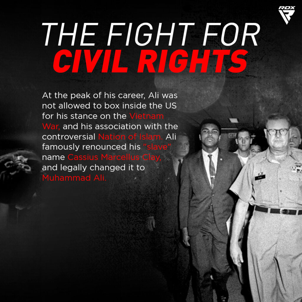 Muhammad Ali, the Civil Rights Champion!