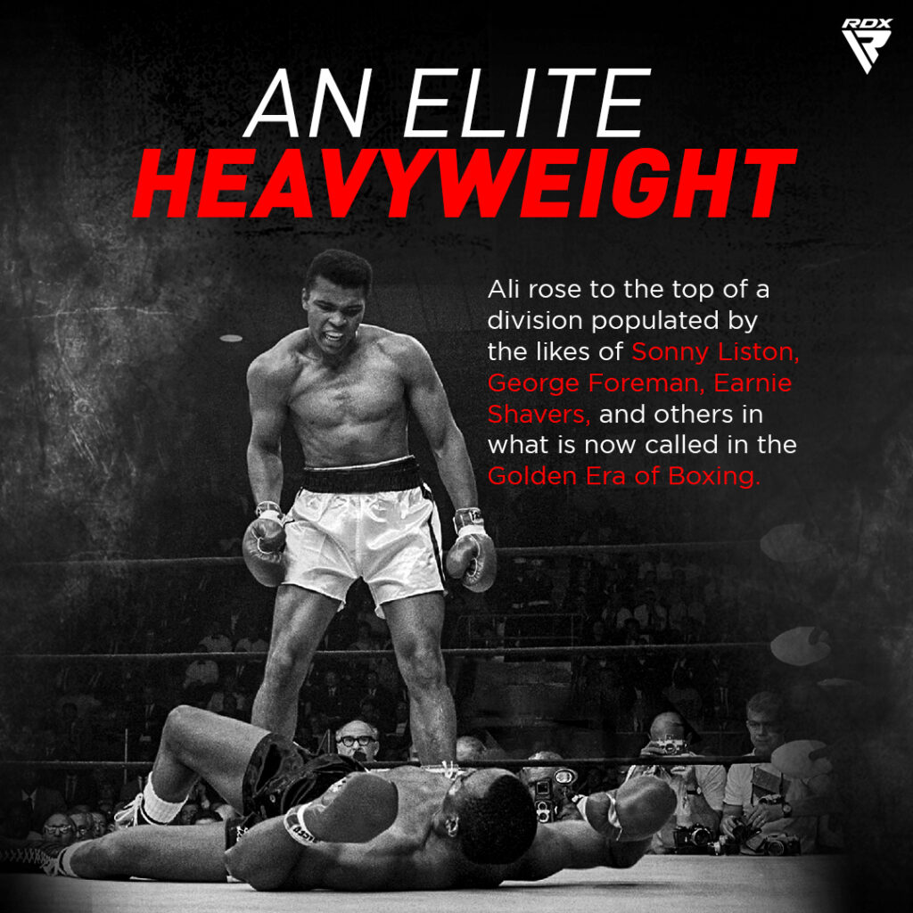 Muhammad Ali, an Elite Heavyweight
