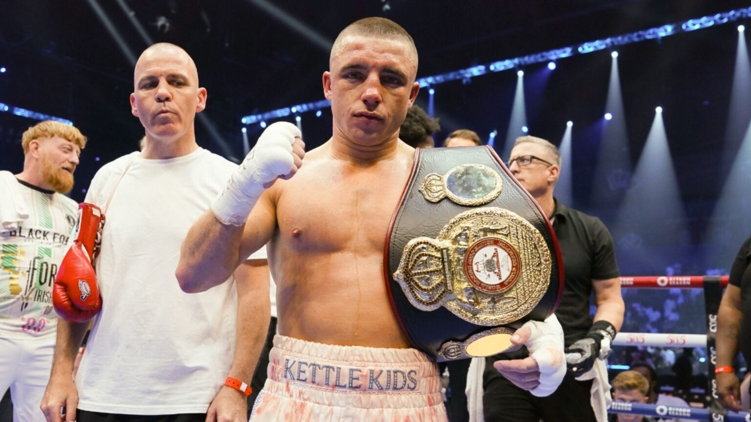 WBA featherweight champ Nick Ball set for hometown title defence Nick Ball