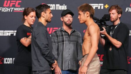 Alex Perez and Tatsuro Taira