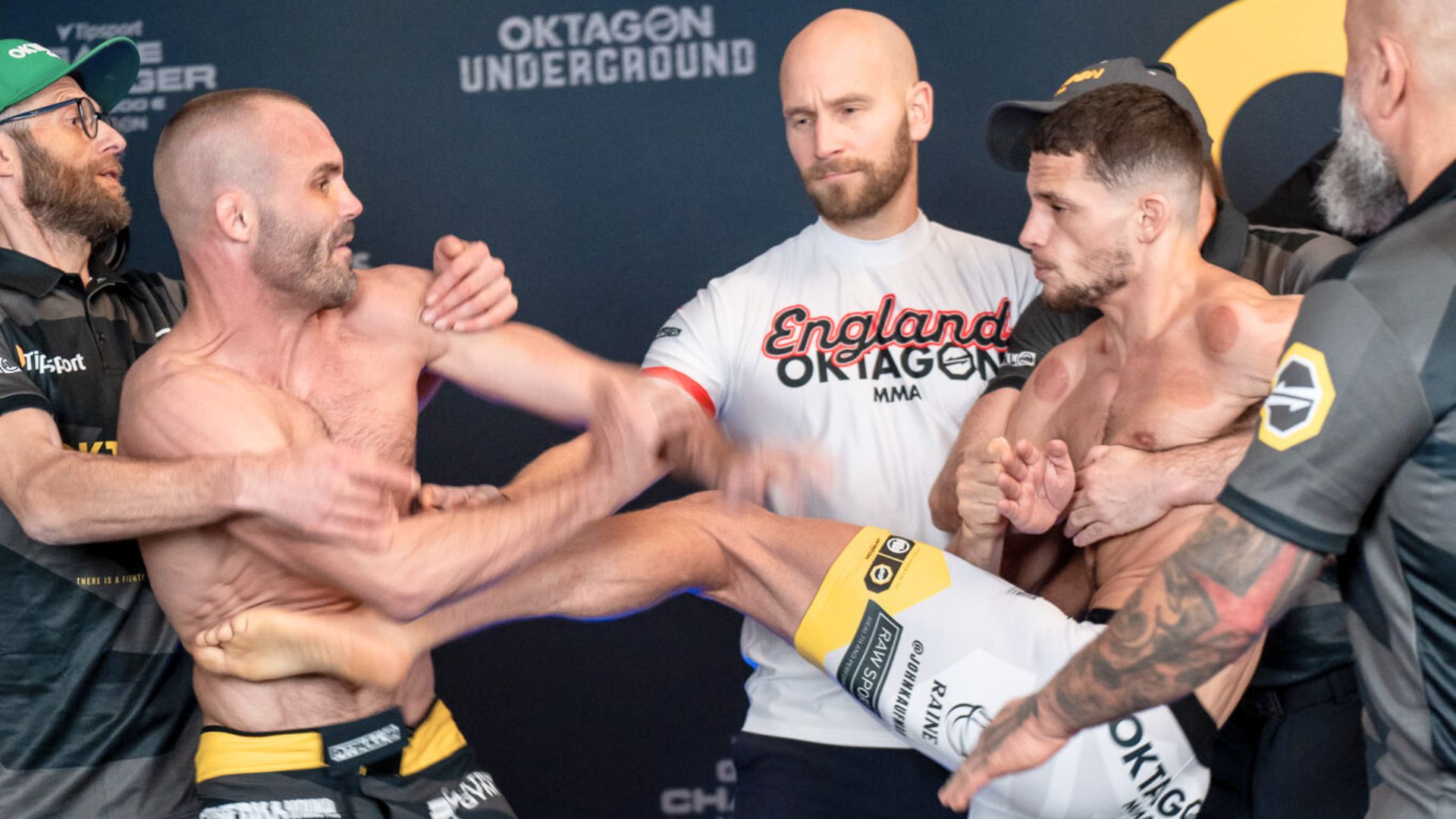 Jaroslav Pokorny and Shem Rock