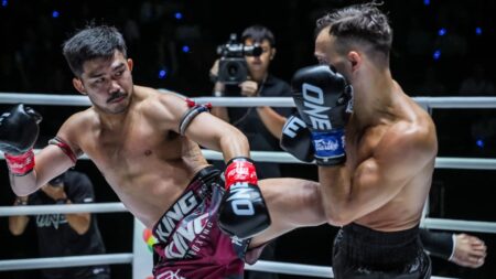 Prajanchai vs. Jonathan Di Bella