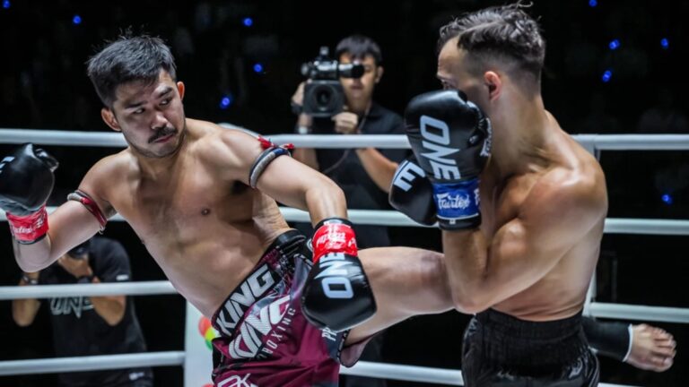 Prajanchai vs. Jonathan Di Bella