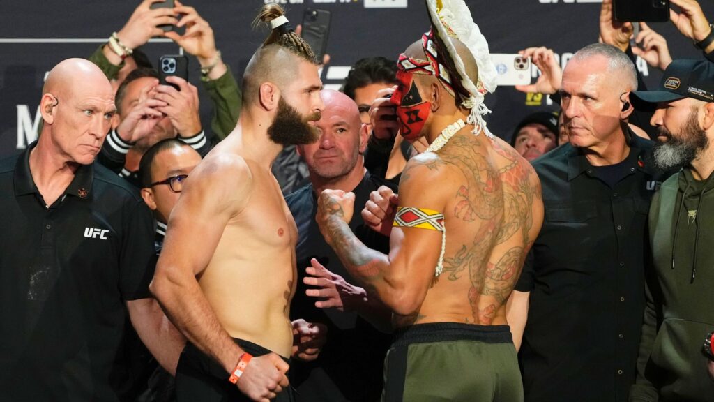 Jiri Prochazka and Alex Pereira