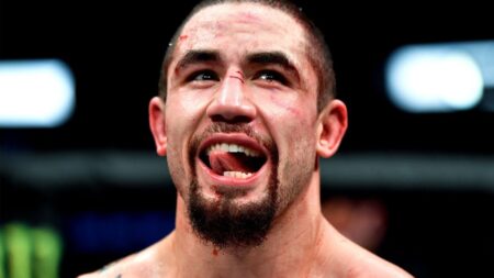 UFC Saudi Arabia: Robert Whittaker demolishes Ikram Aliskerov in Riyadh Robert Whittaker