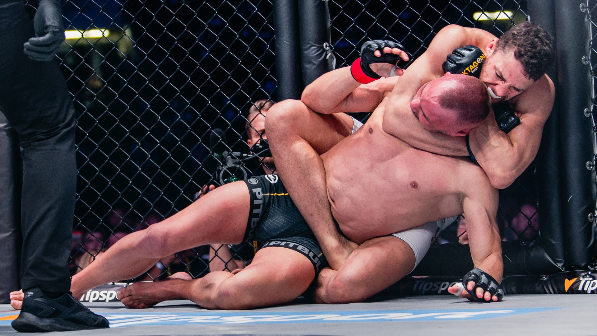 Shem Rock vs. Jaroslav Pokorny